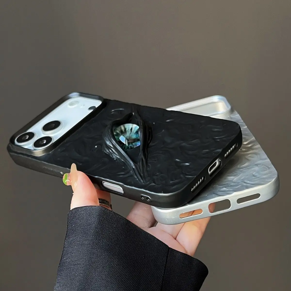 قاب آیفون سه بعدی طرح برجسته Devil Eye 9 kf S6f4f850031294632a399cce67fd0af19Q