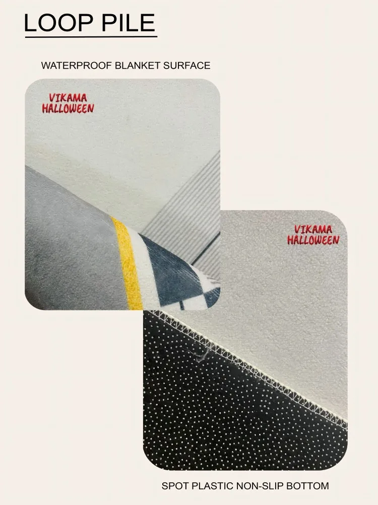 کفپوش حمام هالویین بلادی میت 11 kf S7b468dbe796f41919362b8ef953a1e6f4