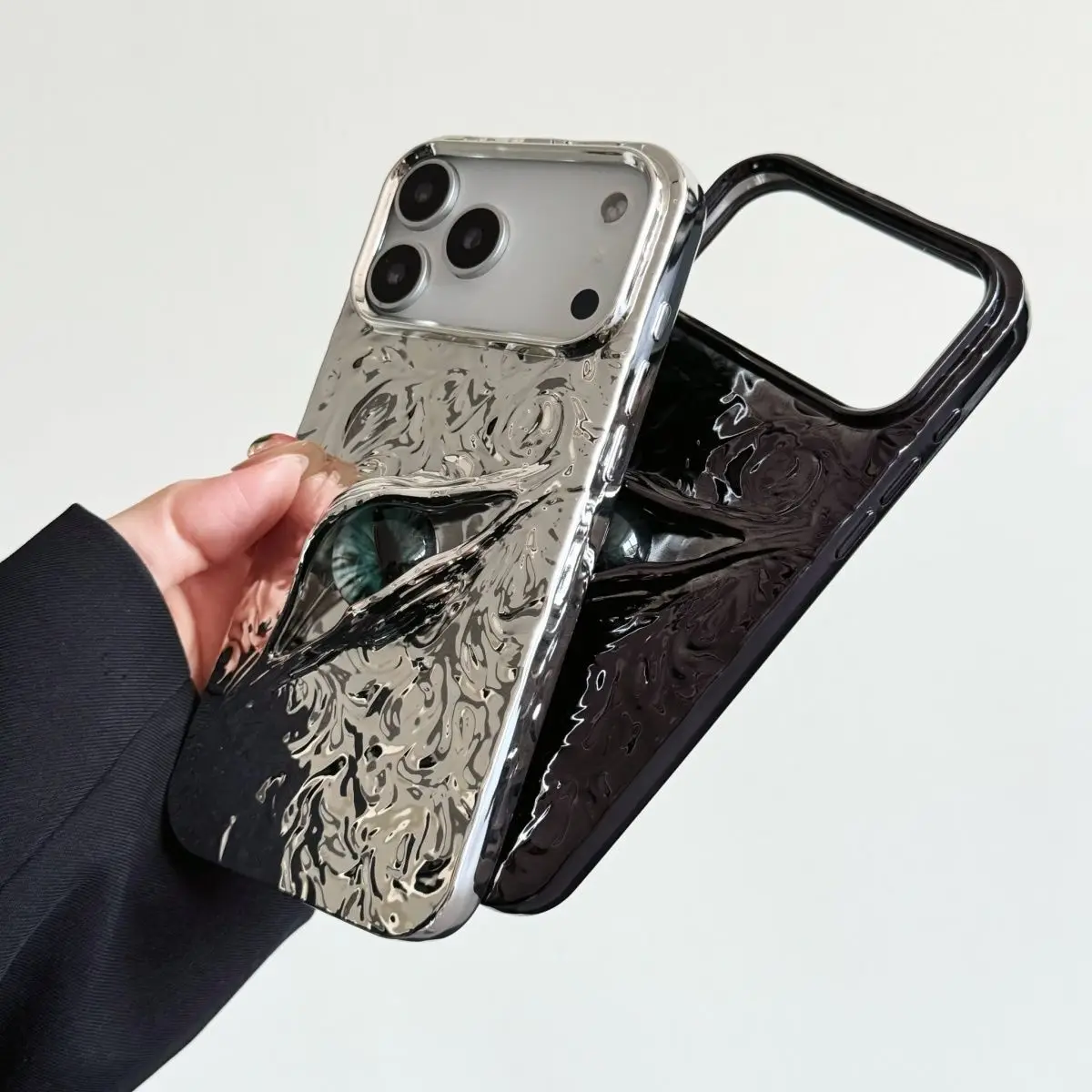 قاب آیفون سه بعدی طرح برجسته Devil Eye 31 kf S8f965fb45cb84487b9550adf7e987d3fS