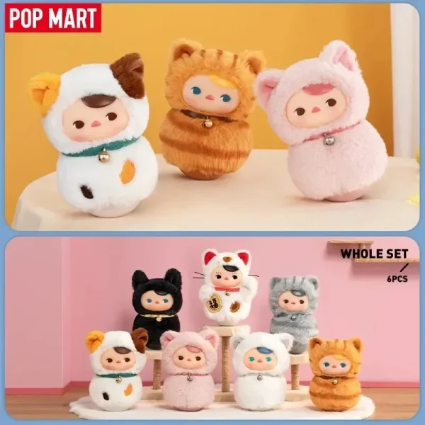 فیگور بلیند باکس POP MART PUCKY Roly-Poly