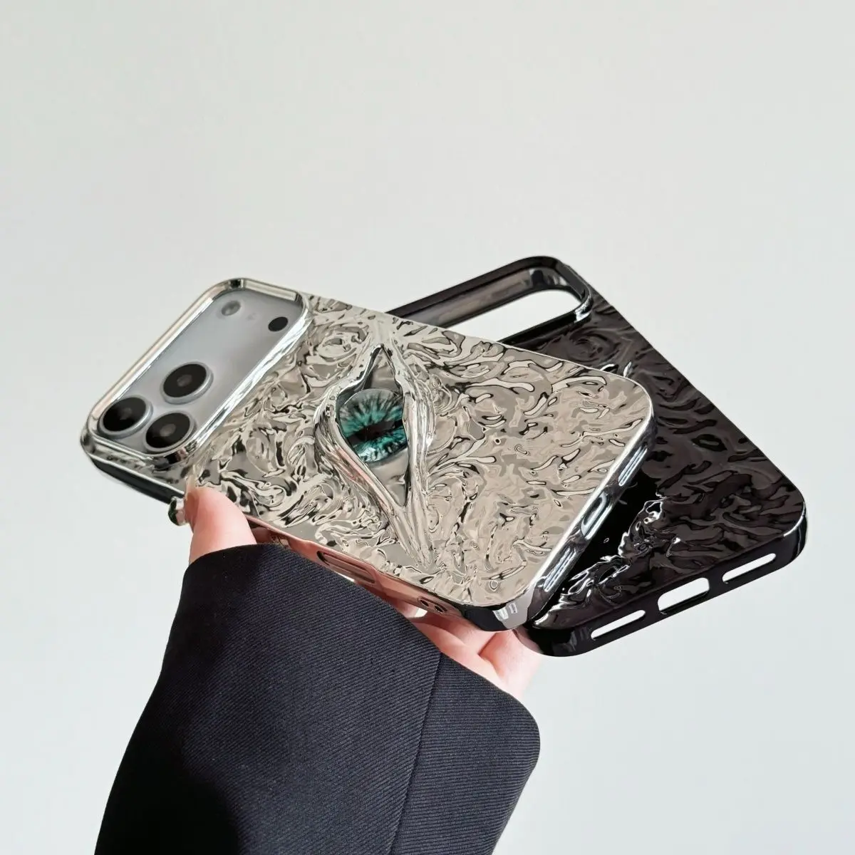 قاب آیفون سه بعدی طرح برجسته Devil Eye 32 kf S9d60469850ad4bc39f1134cea480f968U