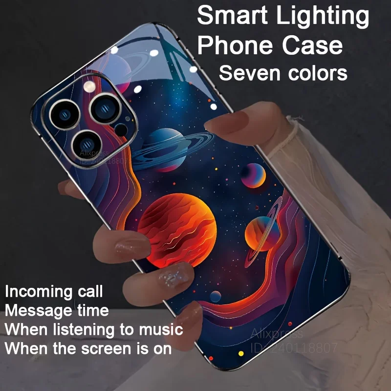 قاب آیفون سه بعدی منظومه شمسی Starry 4 kf Sbae43efc033949208d15fef029831f71q