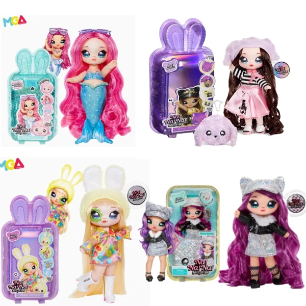 عروسک باربی نانا Na Na Na Surprise 2-in-1