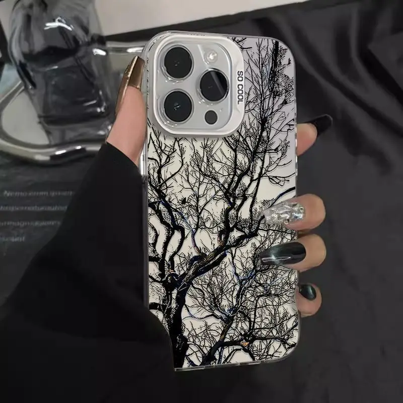 قاب سه بعدی آیفون Tree Shadow 5 kf Sbd68cd06f5b94c2f84c04092da24aecco