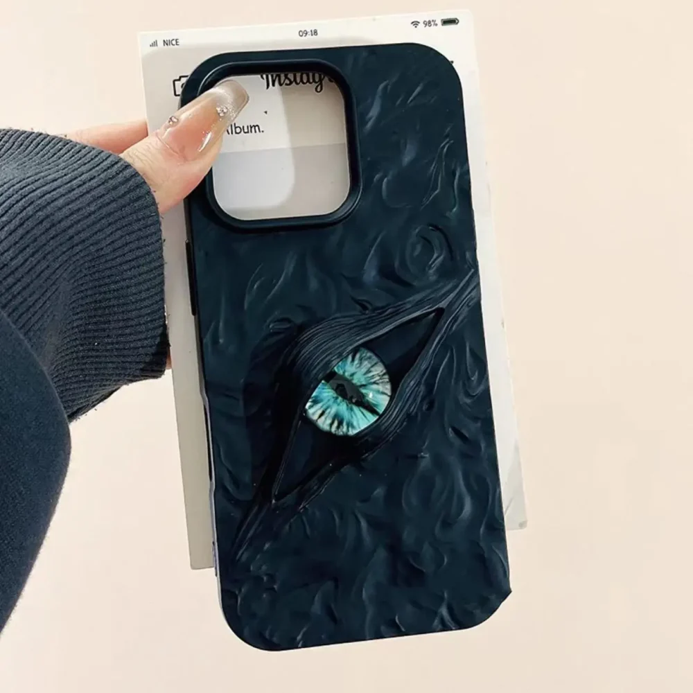 قاب آیفون سه بعدی طرح برجسته Devil Eye 6 قاب آیفون سه بعدی طرح برجسته Devil Eye - Image 6