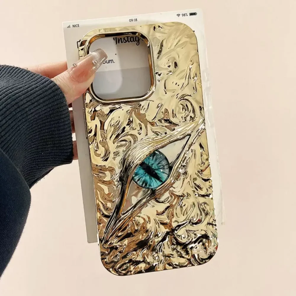 قاب آیفون سه بعدی طرح برجسته Devil Eye 3 قاب آیفون سه بعدی طرح برجسته Devil Eye - Image 3