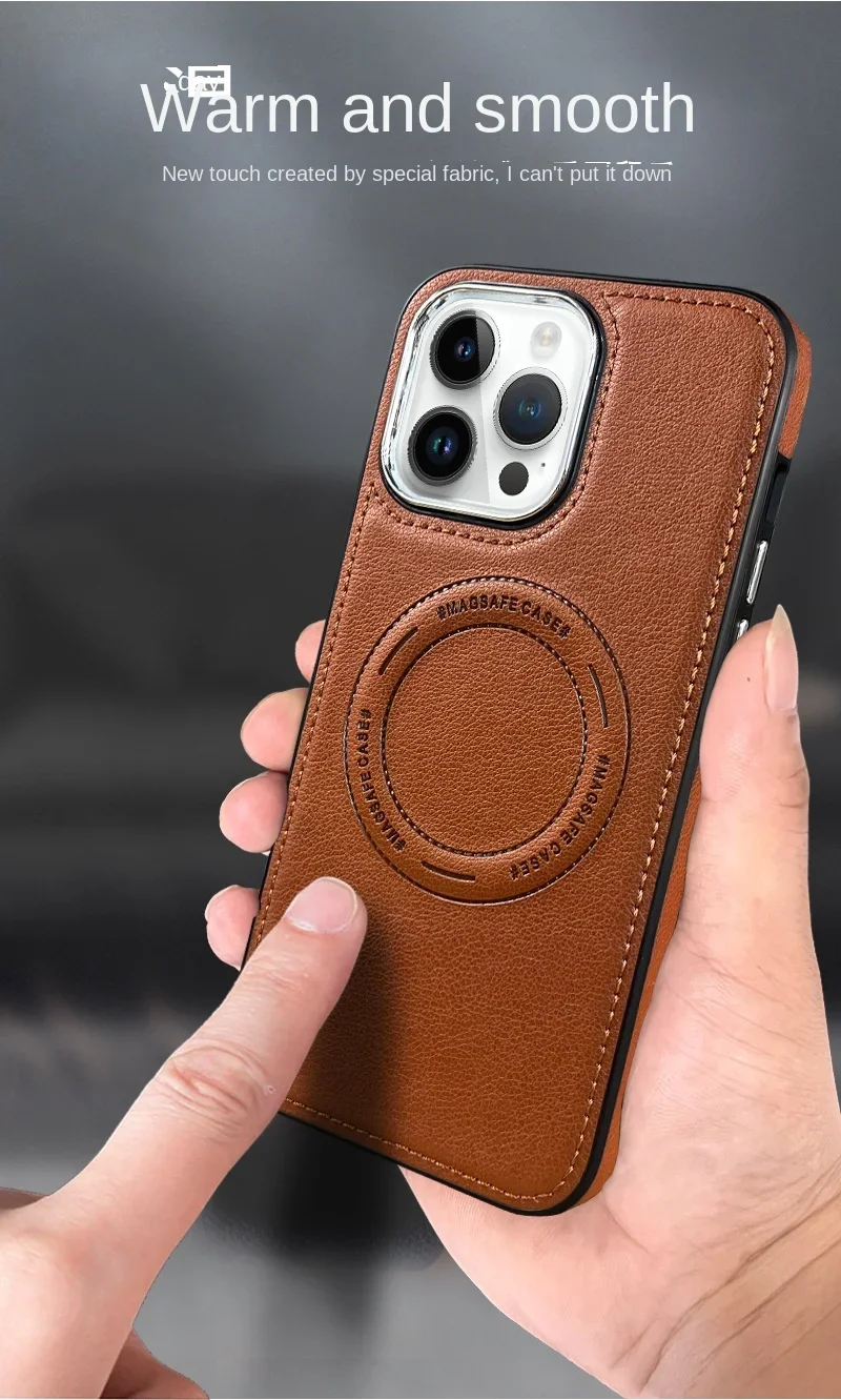 قاب آیفون چرمی مگ سیف هولدر سیمکارت 11 kf Se6720322955a400aab6c1b7af43121a98