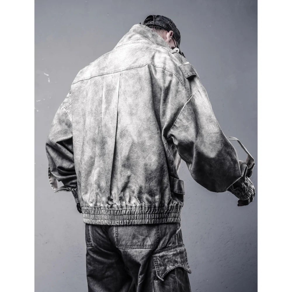 کت وینتیج گاتیک پانک Dirty Wash Wasteland - Image 3