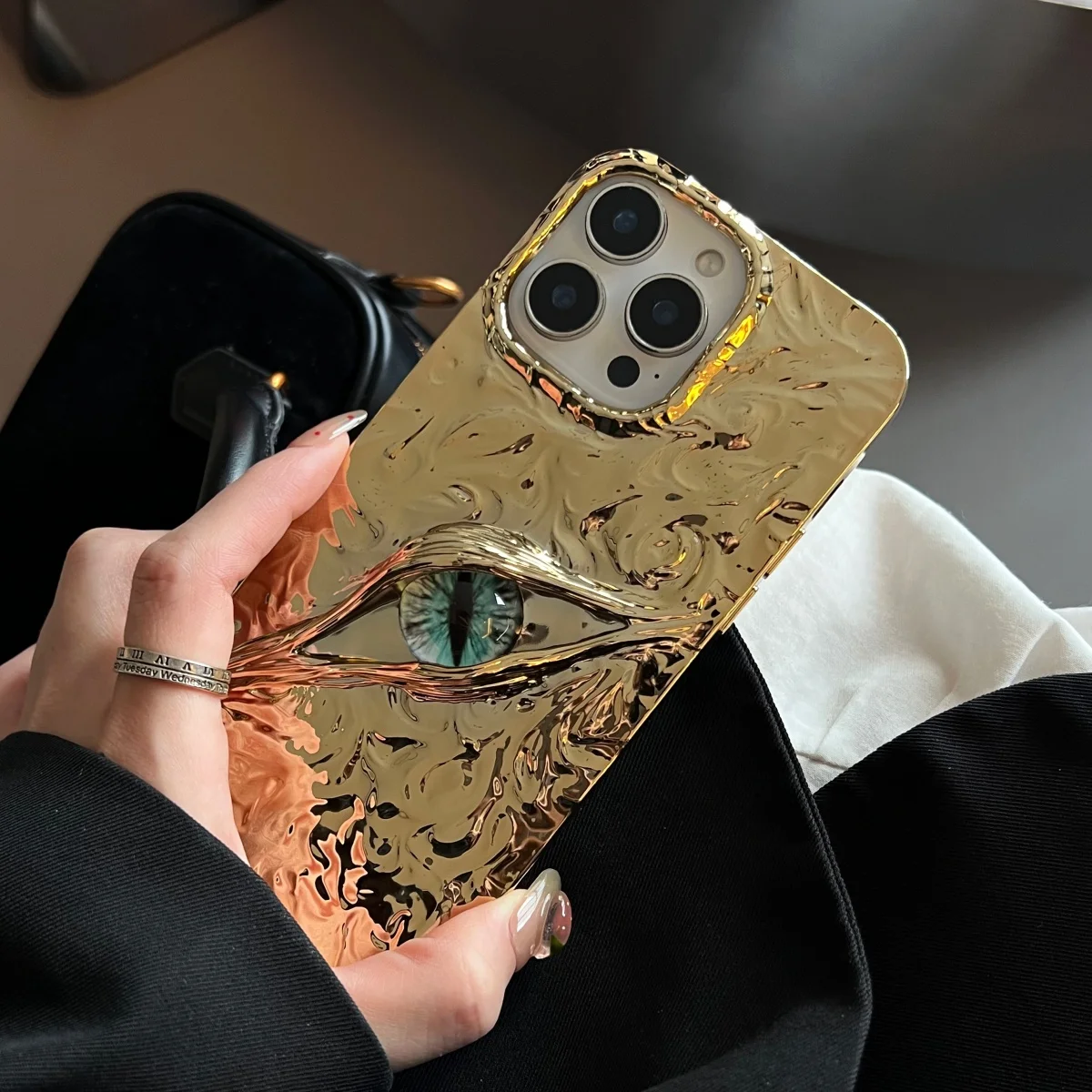 قاب آیفون سه بعدی طرح برجسته Devil Eye 46 kf Sf5c48a94d6c9471eac51b970616a7f3en