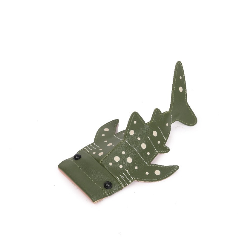 کیف دستساز چرم طبیعی طرح کوسه 4 کیف دستساز چرم طبیعی طرح کوسه - 4