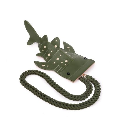 کیف دوشی دستساز چرم طبیعی طرح کوسه 10 IMG 0021