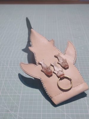 کیف دستساز چرم طبیعی طرح کوسه 7 IMG 0029