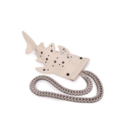 کیف دوشی دستساز چرم طبیعی طرح کوسه 14 IMG 0032