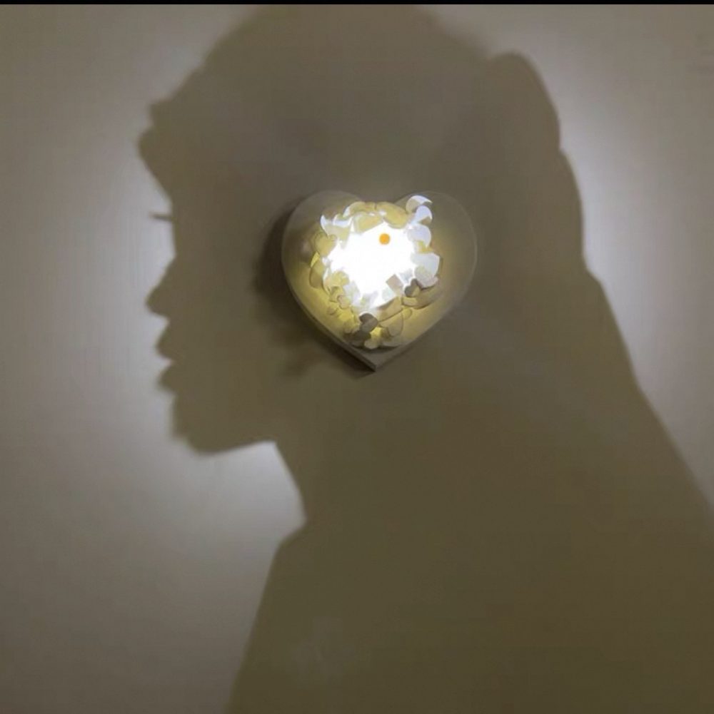 دکور دیواری سه بعدی ال ای دی سایه - Image 2