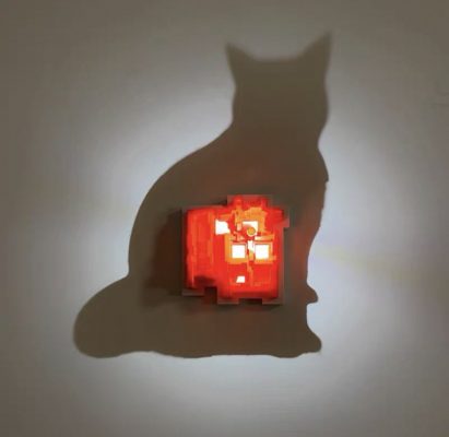 دکور دیواری سه بعدی ال ای دی سایه 10 IMG 0201