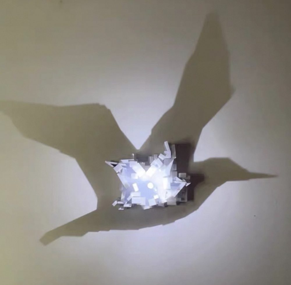 دکور دیواری سه بعدی ال ای دی سایه - Image 6