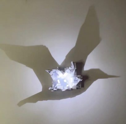 دکور دیواری سه بعدی ال ای دی سایه 9 IMG 0202