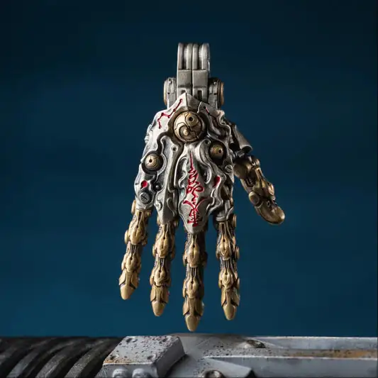 گردنبند فیجت دست مکانیکال فلزی آپگرید