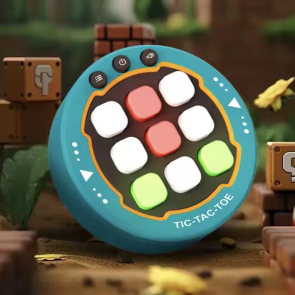 گجت AI بازی Tic-Tac-Toe