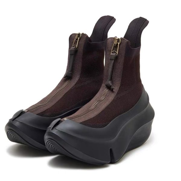 نیم بوت فشن زیپدار UNDERCOVER