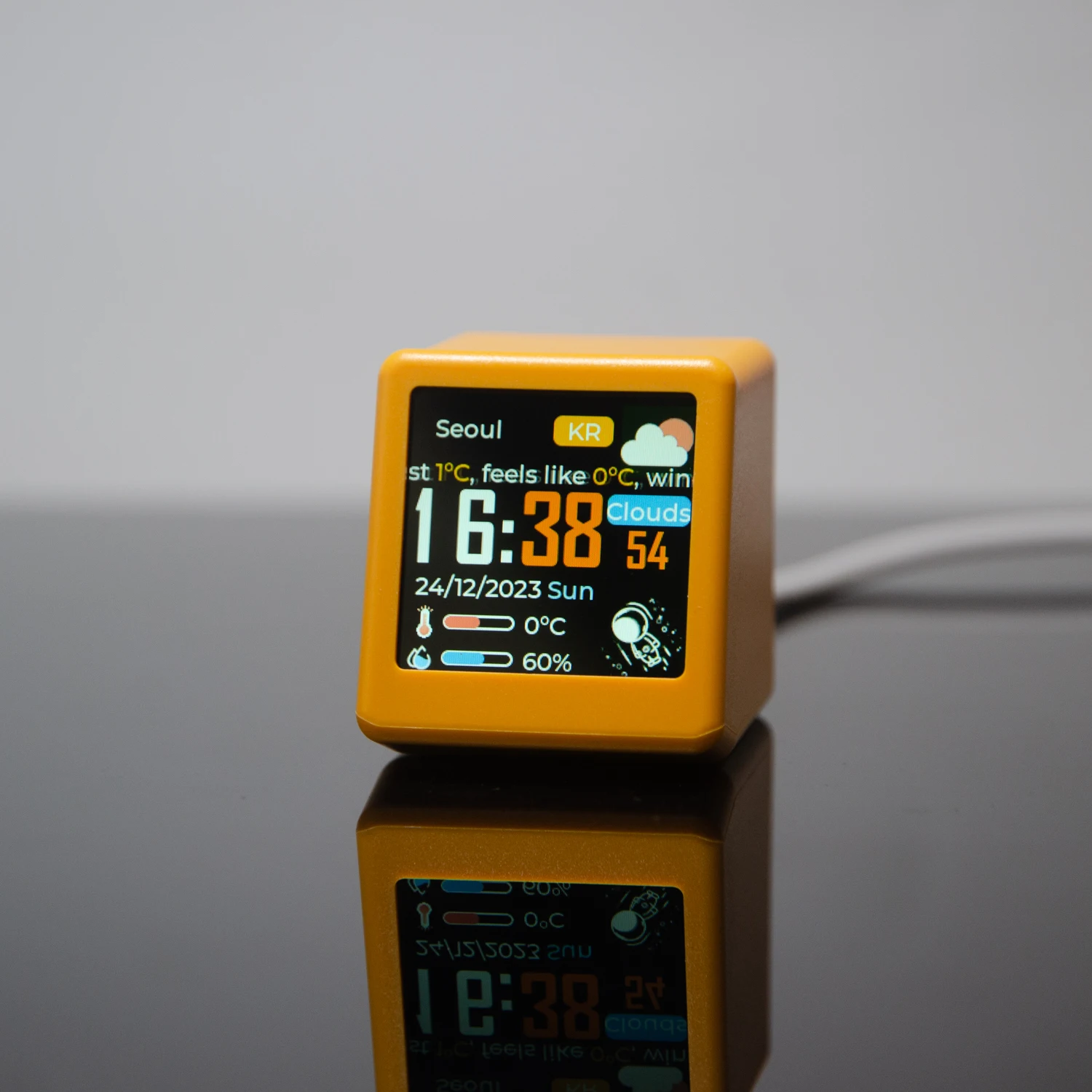 مانیتور مینی ماینر GeekMagic NerdMiner 34 kf A31796bb3ebe44cf69c7795384368d2afC