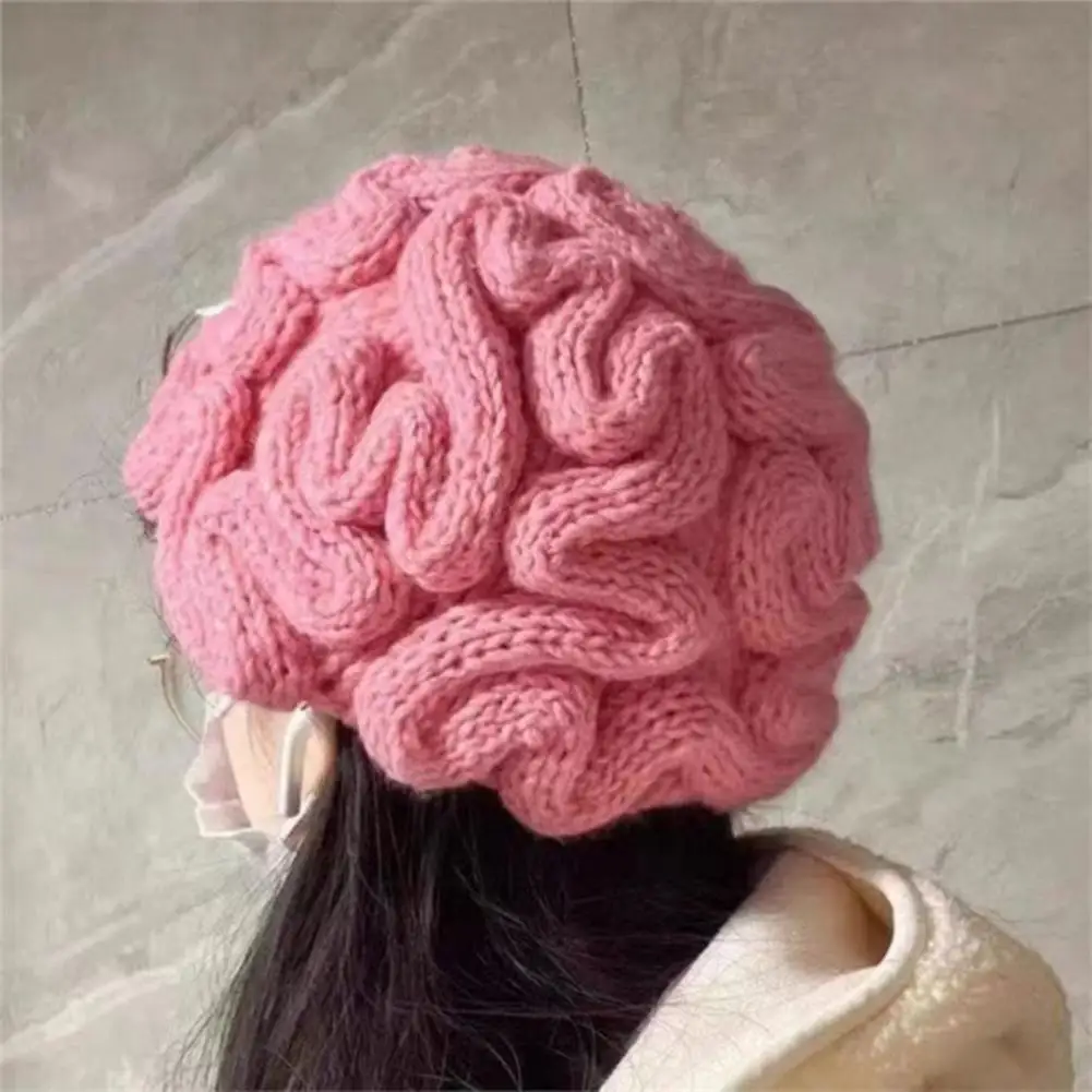 کلاه بافت زمستانه اسپوکی Spooky Brain Knit 2 کلاه بافت زمستانه اسپوکی Spooky Brain Knit - Image 2