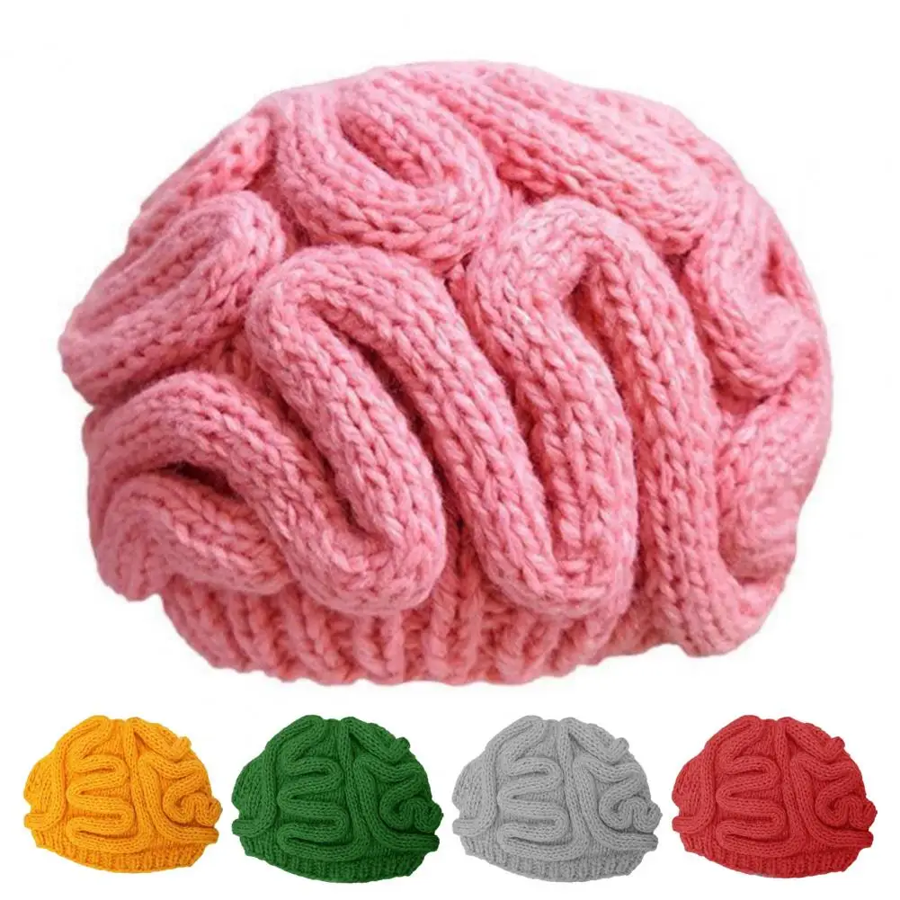 کلاه بافت زمستانه اسپوکی Spooky Brain Knit 3 کلاه بافت زمستانه اسپوکی Spooky Brain Knit - Image 3