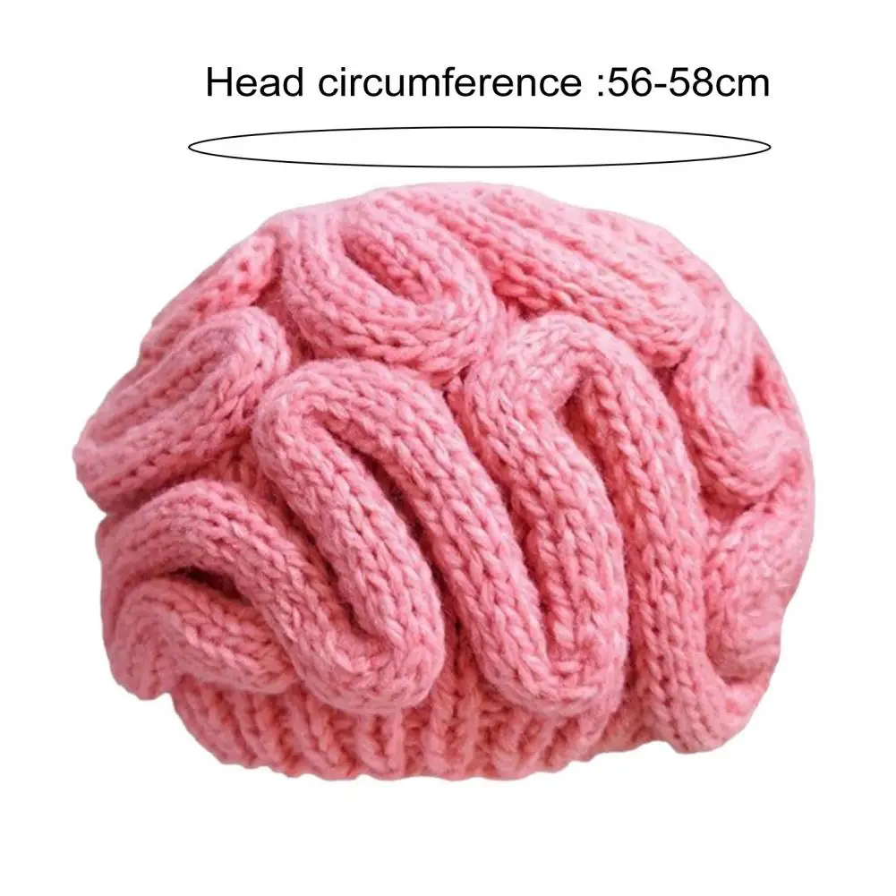 کلاه بافت زمستانه اسپوکی Spooky Brain Knit 6 کلاه بافت زمستانه اسپوکی Spooky Brain Knit - Image 6