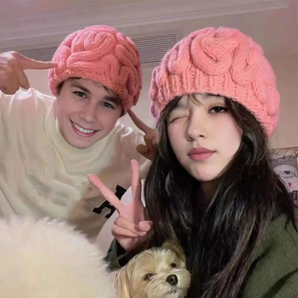 کلاه بافت زمستانه اسپوکی Spooky Brain Knit 5 کلاه بافت زمستانه اسپوکی Spooky Brain Knit - Image 5