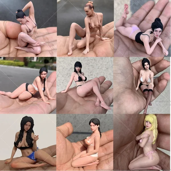 فیگور مینی  سیلیکونی طبیعی  Beauty Girl