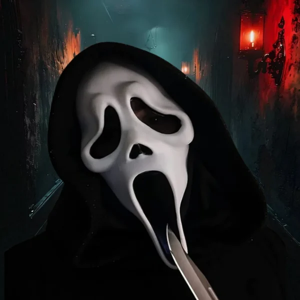 ماسک گوست هالووین Ghost Scream Demon