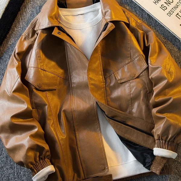 کت چرم زمستانه و بهاره DEER HUNT