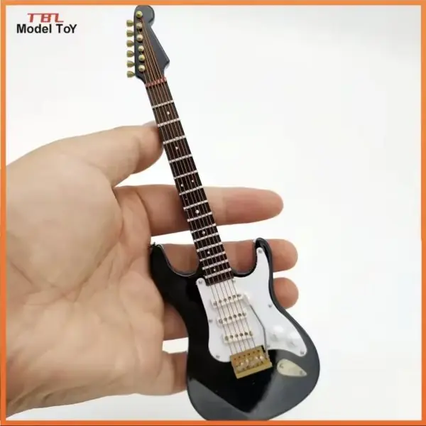 کالکشن گیتار الکتریک مینی ۱۸ سانت دستساز