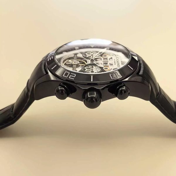 ساعت لاکچری مکانیکال میلیونر CASEN - 58284G