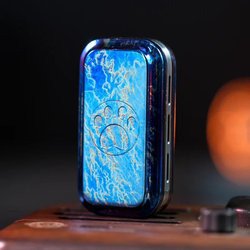 فیجت ضد استرس فلزی Ice Crystal Titanium EDC 13 kf S13364752b6194818b3bd3a746d20b8f4k