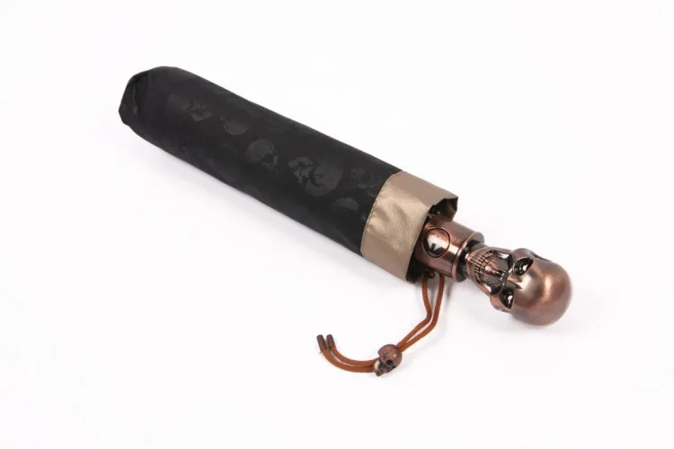 چتر اتوماتیک طرح جمجمه گاتیک 32 kf S15374be1a89c4267bef630f86b3a58130