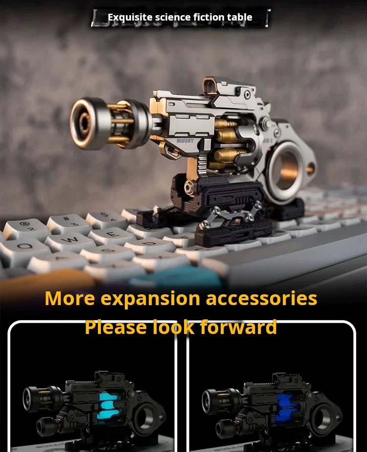 فیجت ضد استرس گان فلزی EDC Sliders Armor Spinning 15 kf S1670a3d0d79b43cc908995b4a3e0d753Y