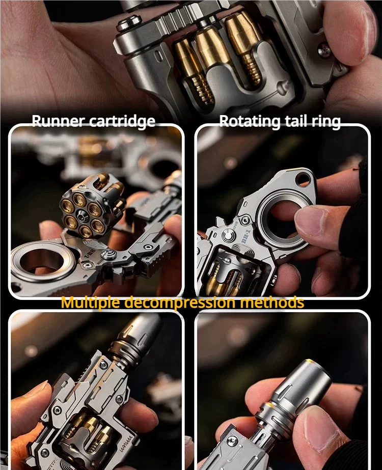 فیجت ضد استرس گان فلزی EDC Sliders Armor Spinning 11 kf S1fb66bdb92f342f28a8a95ead99fa6acr