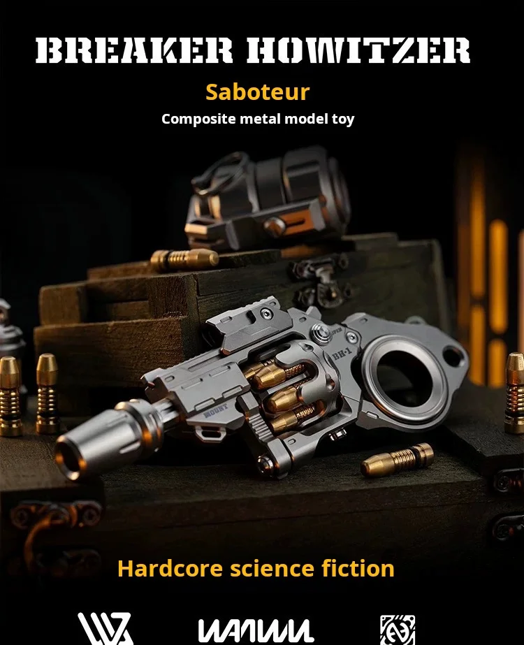 فیجت ضد استرس گان فلزی EDC Sliders Armor Spinning 7 kf S2977e6731f5e4d7e9cc238c3c8827970m