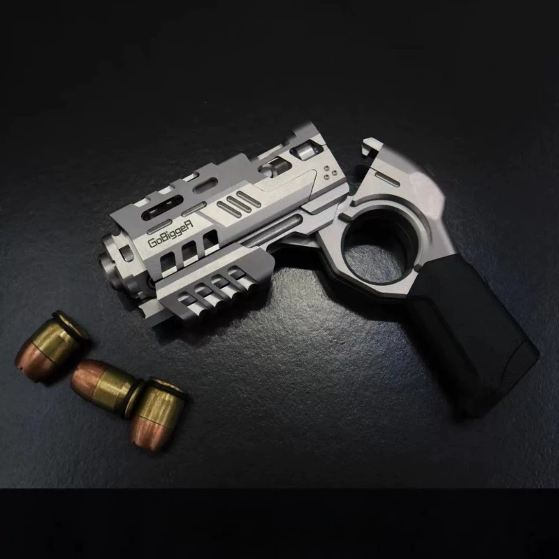 فیجت ضد استرس گان فلزی GoBiggeR Bang Zai EDC 10 kf S2b127925798849b69bd2d0dd6c9a350d3