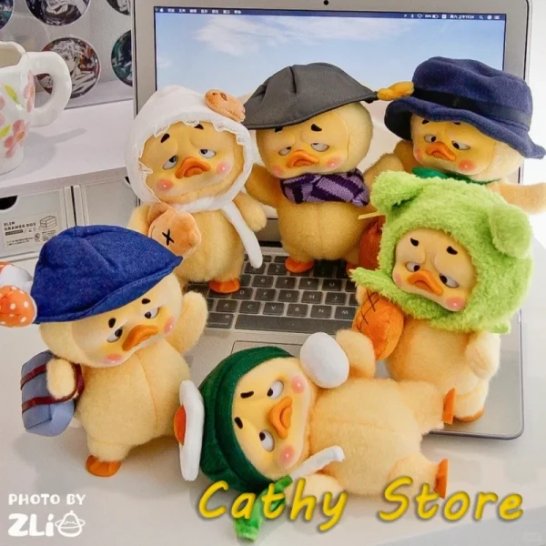 فیگور اردک غمگین Upsetduck V1Blind Box