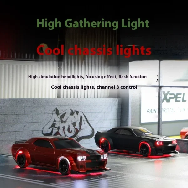 ماشین کنترلی دریفت آر سی Turbo Racing C75 1/76