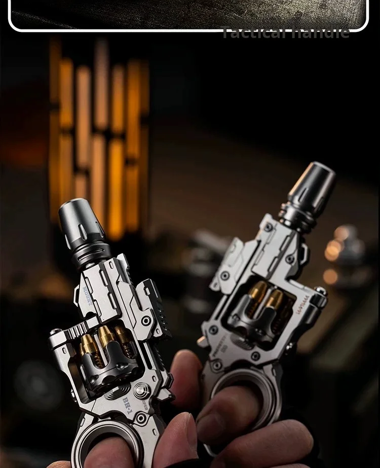 فیجت ضد استرس گان فلزی EDC Sliders Armor Spinning 17 kf S4d40b5f51e5f41f3867155387d7990d5o