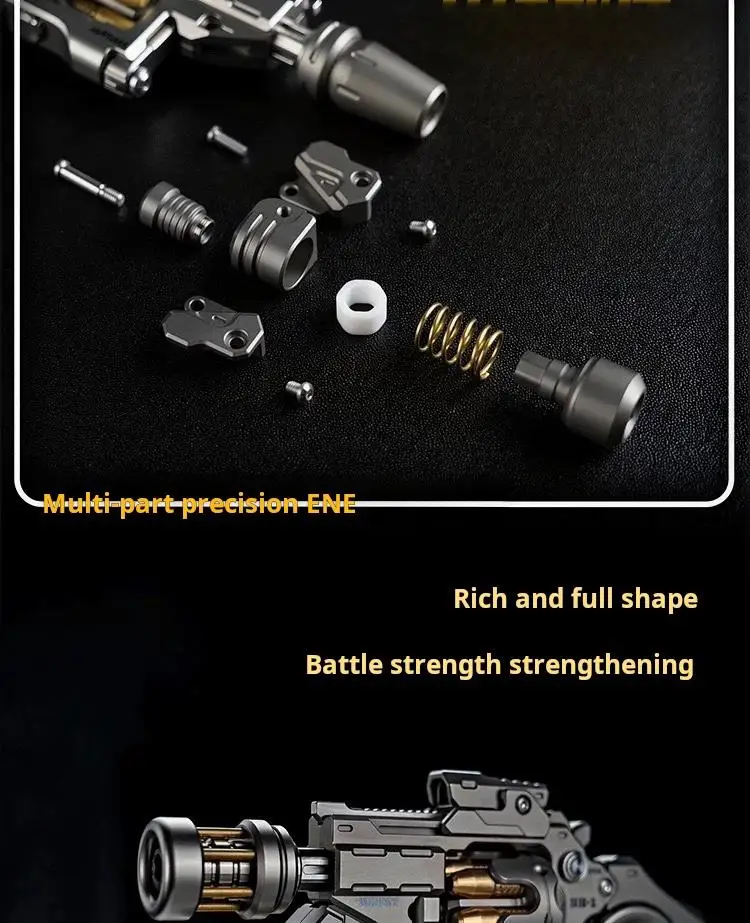 فیجت ضد استرس گان فلزی EDC Sliders Armor Spinning 9 kf S535c558bd9084f0fa97118e0ee8dbdecE