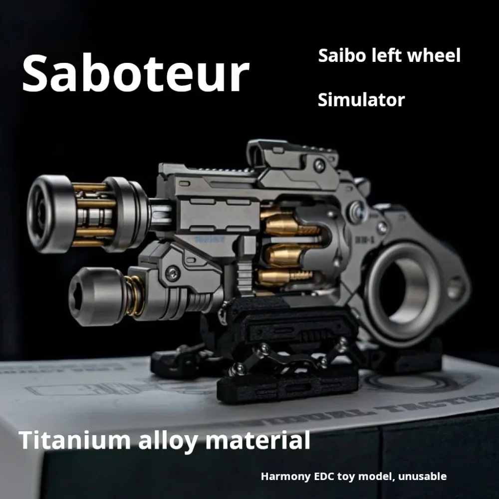 فیجت ضد استرس گان فلزی EDC Sliders Armor Spinning 5 فیجت ضد استرس گان فلزی EDC Sliders Armor Spinning - Image 5