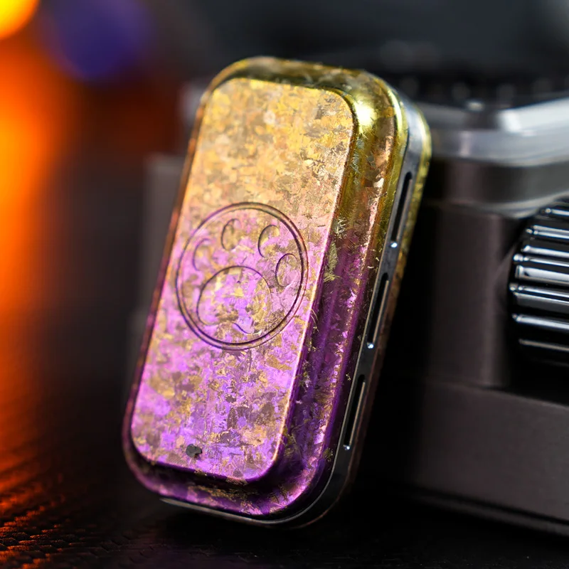 فیجت ضد استرس فلزی Ice Crystal Titanium EDC 1 فیجت ضد استرس فلزی Ice Crystal Titanium EDC