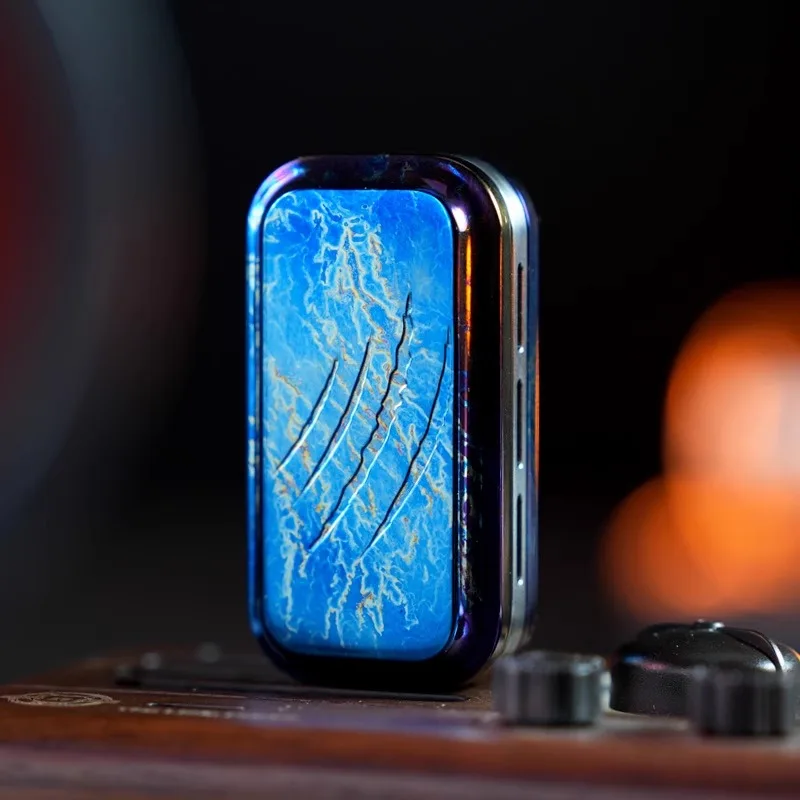 فیجت ضد استرس فلزی Ice Crystal Titanium EDC 2 فیجت ضد استرس فلزی Ice Crystal Titanium EDC - Image 2