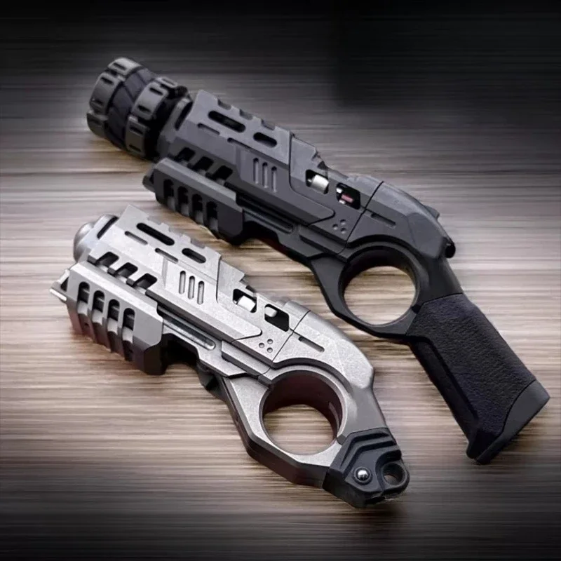 فیجت ضد استرس گان فلزی GoBiggeR Bang Zai EDC 8 kf S7e0389e4fdd04852b2b216b30d880775E