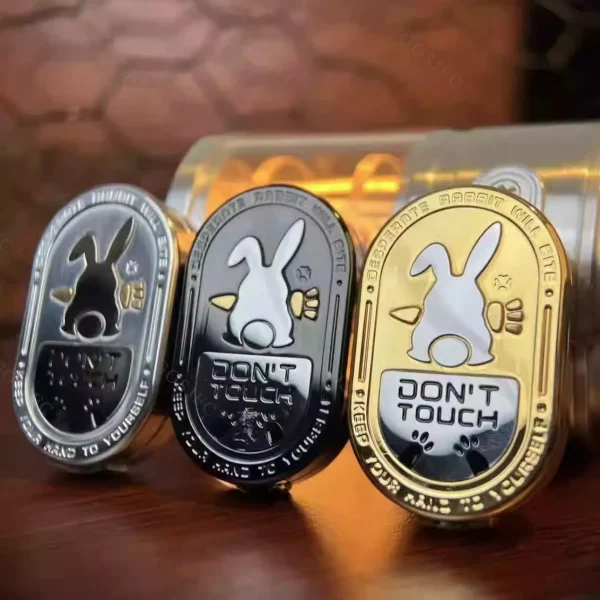 فیجت ضد استرس فلزی Grumpy Rabbit EDC