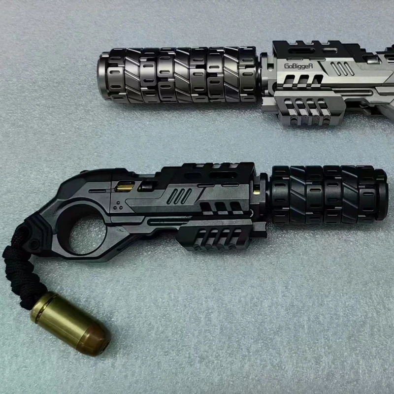 فیجت ضد استرس گان فلزی GoBiggeR Bang Zai EDC 13 kf S8b52dc1277ac44428d871a01f523427fQ